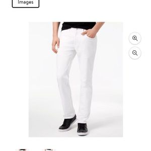 I.N.C. Ivory Jeans 32W/32L New With Tags